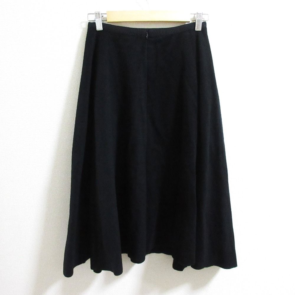 FOXEY フォクシーブティック　フレアスカート　スカート　ウール　wool Yahoo!オークション -「フォクシー スカート ウール
