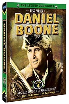 Daniel Boone: Season 4 [DVD] 【公式通販】