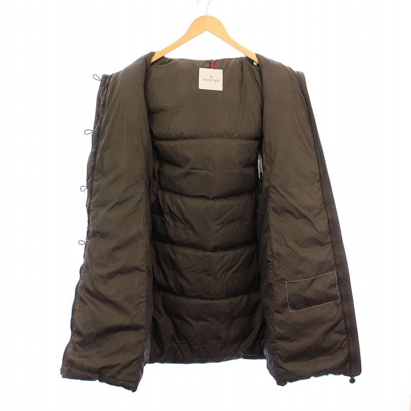 モンクレール MONCLER GENEVRIER ジェノブリエ GIUBBOTTO ダウンコート  