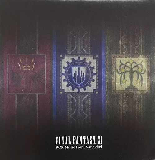 LPレコード W|F Music from Vana’ diel FINAL FANTASY XI