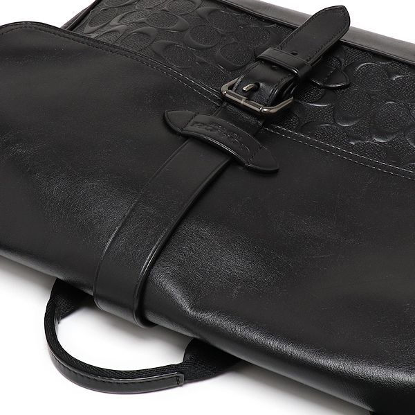 COACH コーチ ショルダー コーチ ショルダーバッグ F67355 レザー ブラック メンズ COACH - メルカリ