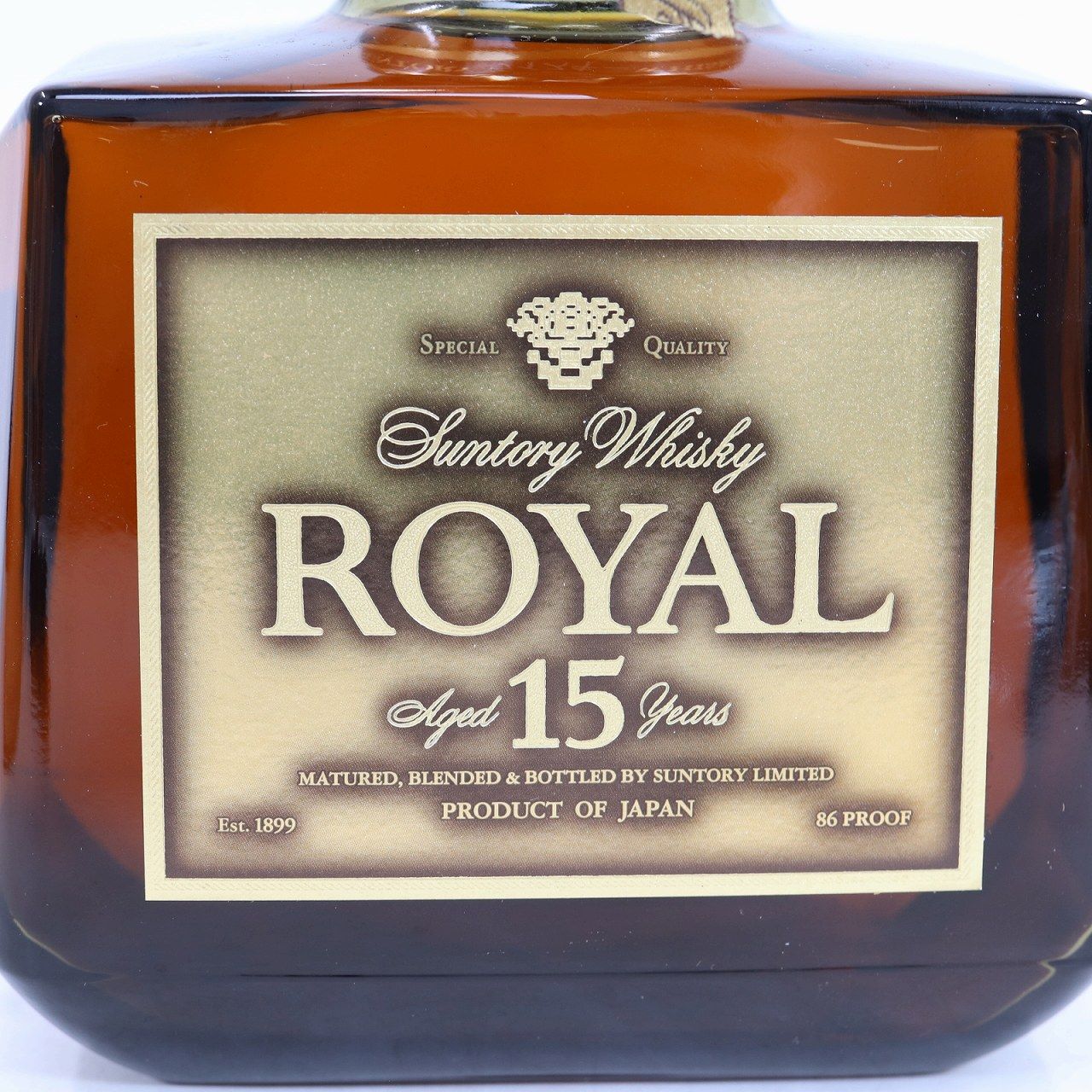 Suntory サントリー ローヤル 15年 ゴールドラベル ウイスキー