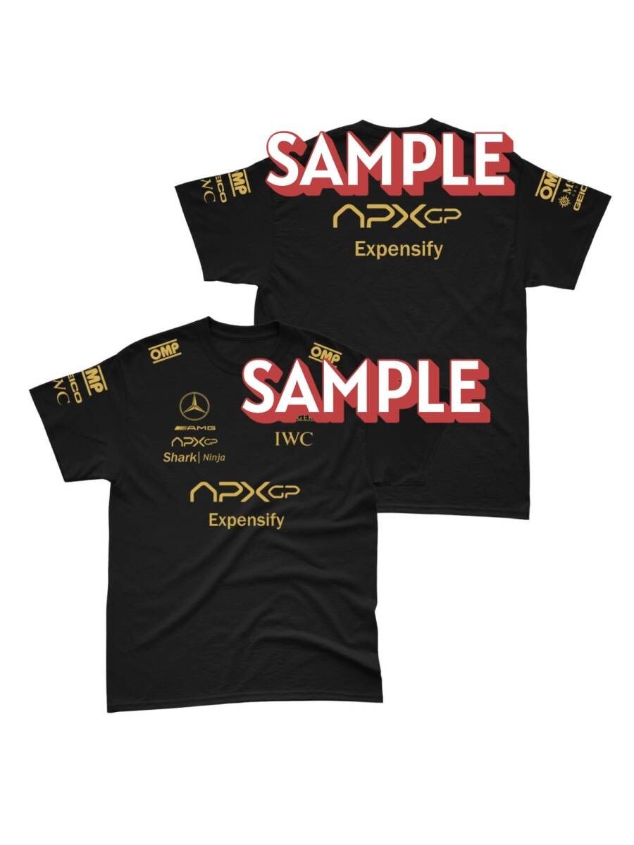 映画　F1　エフワン　海外グッズ　APXGP Tシャツ　movie cinema 映画 F1 エフワン グッズ APXGP Tシャツ コットン ブラッド