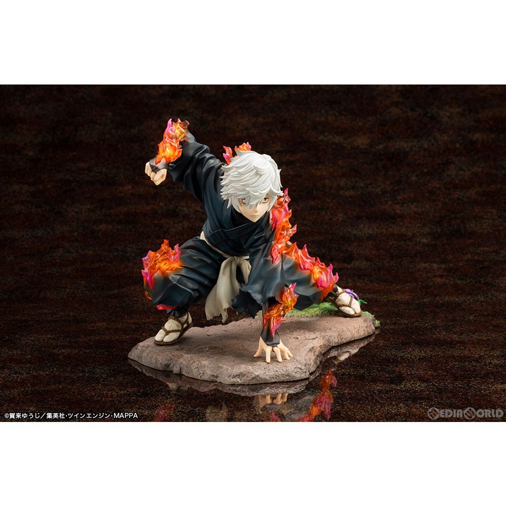 中古】[FIG]ARTFX J 画眉丸(がびまる) 地獄楽 1/8 完成品