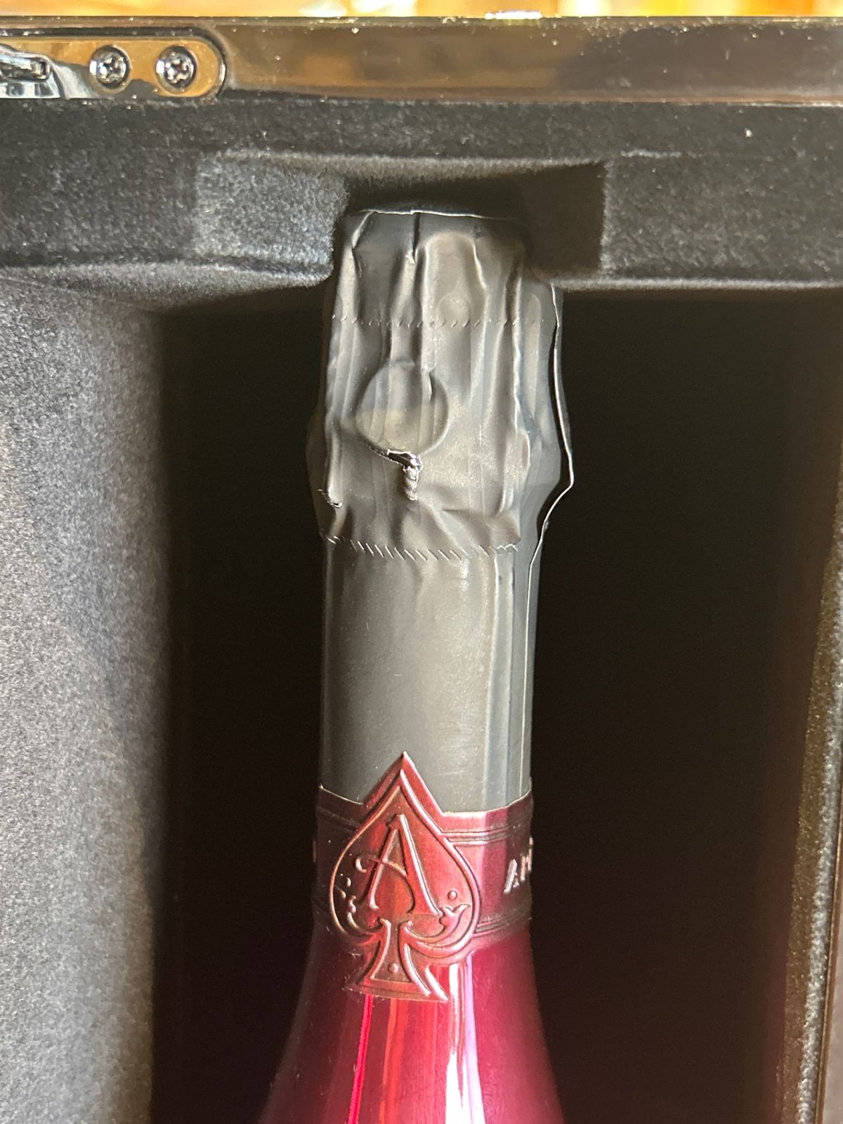 アルマンド ドゥミセック レッド 未開封 アルマンド ドゥミセック