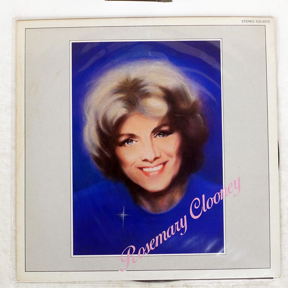 見本盤 国内盤 ROSEMARY CLOONEY/SAME/CONCORD JAZZ ICS90112 LP