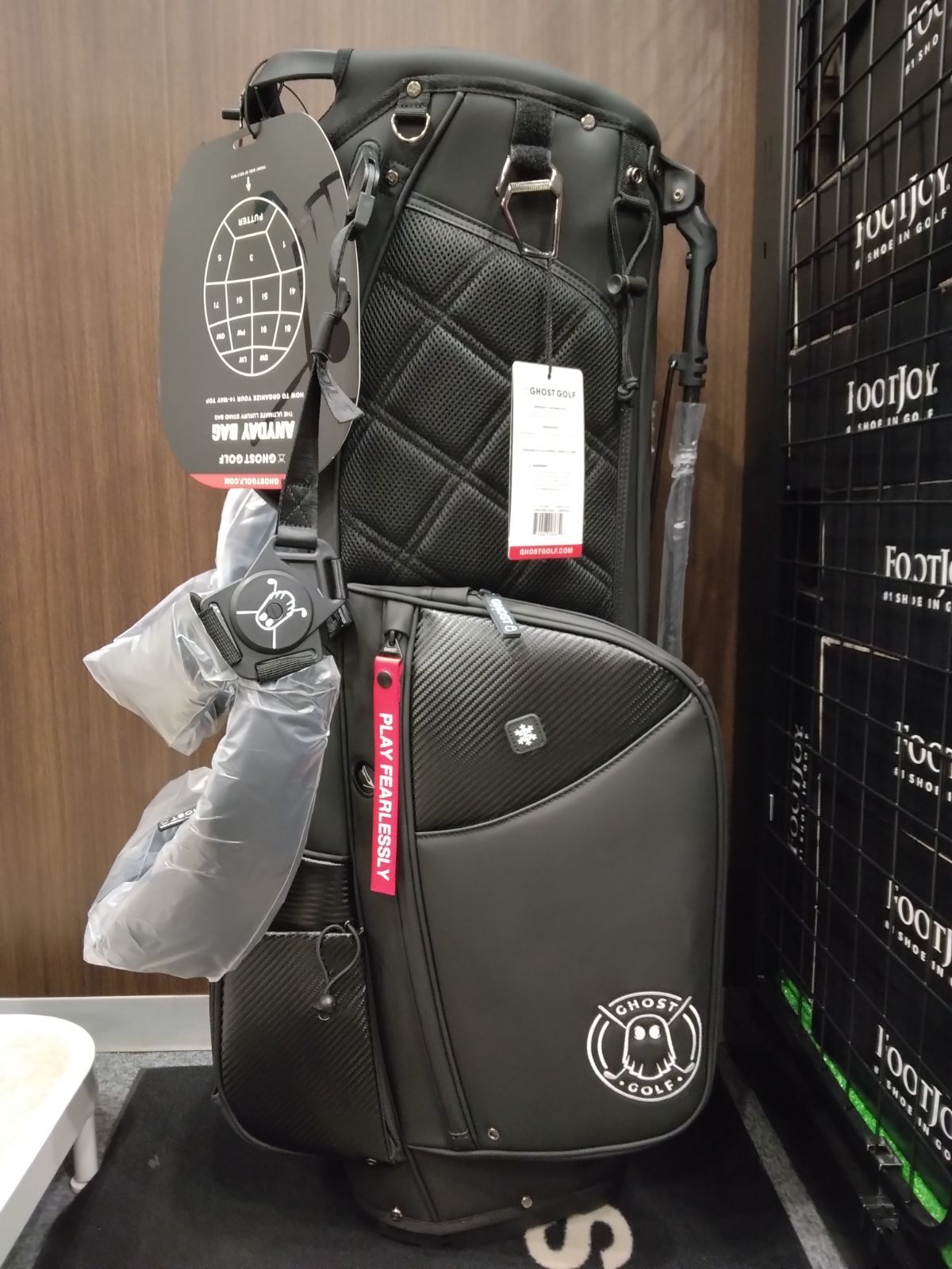 GHOST GOLF キャディバッグ ANYDAY 14分割 11インチ スタンドバッグ ゴーストゴルフ モデル 新橋店