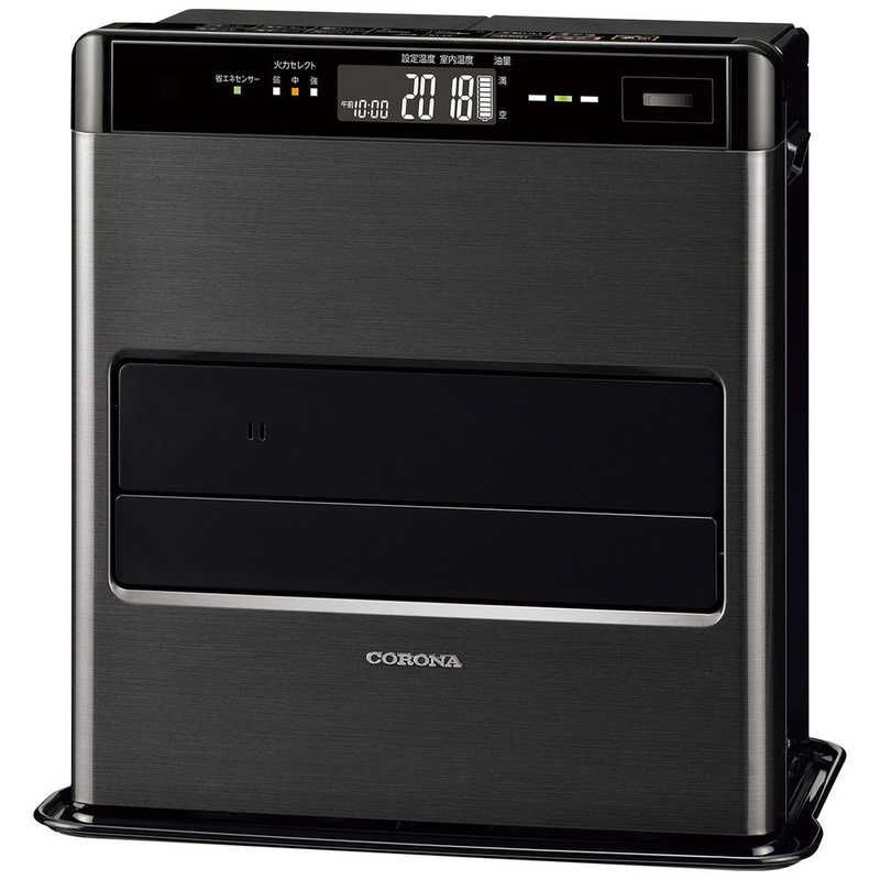 未開梱 コロナ CORONA 石油ファンヒーター WZシリーズ 木造10畳まで コンクリート13畳まで グランブラック FH-WZ3624BY
