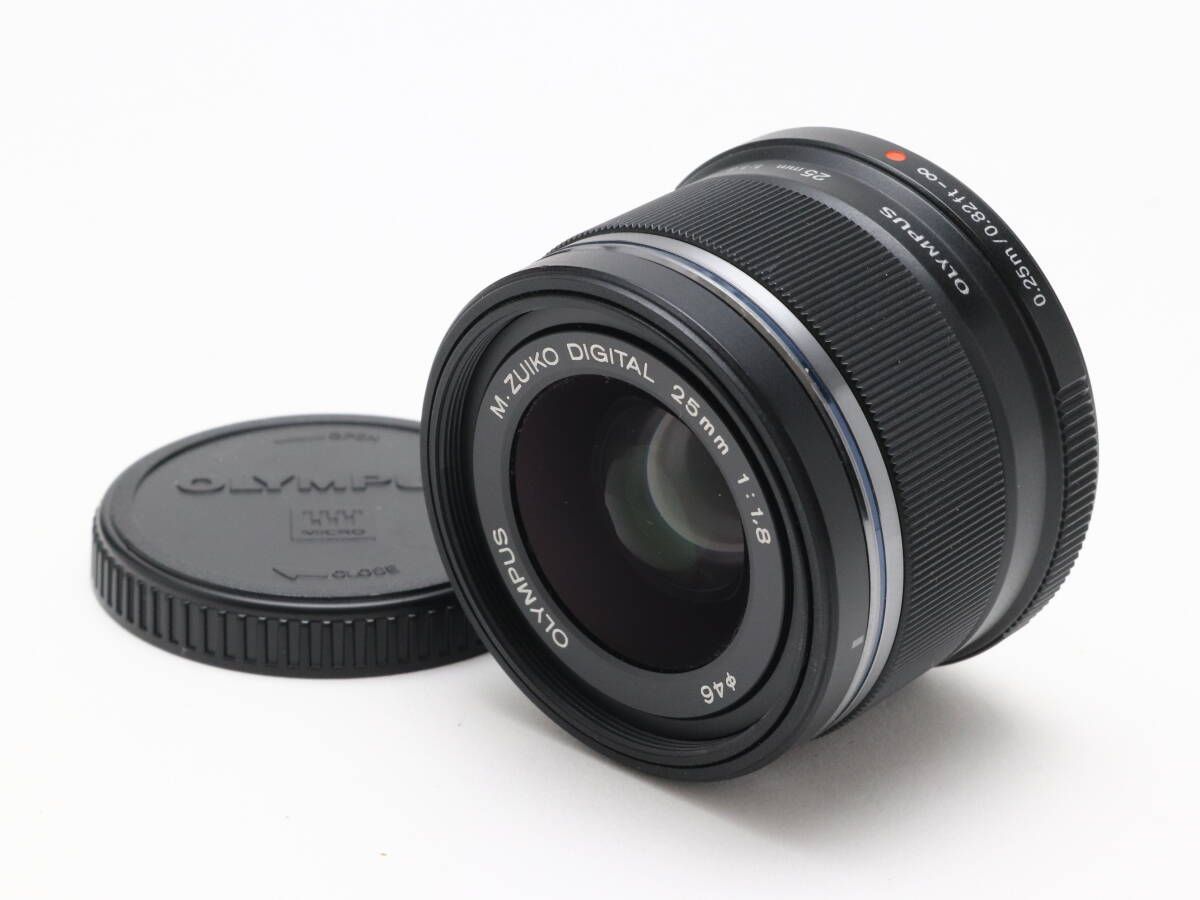 AB Olympus オリンパス M.ZUIKO DIGITA 25mm F1.8 ブラック 初期不良返品対応 44-198