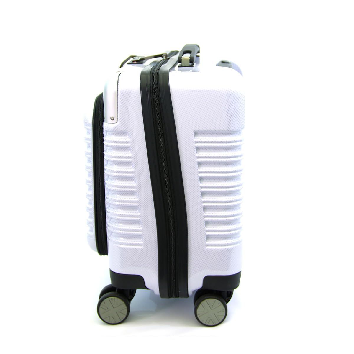 ミチコロンドン ハードジッパースーツケース 25L カーボン