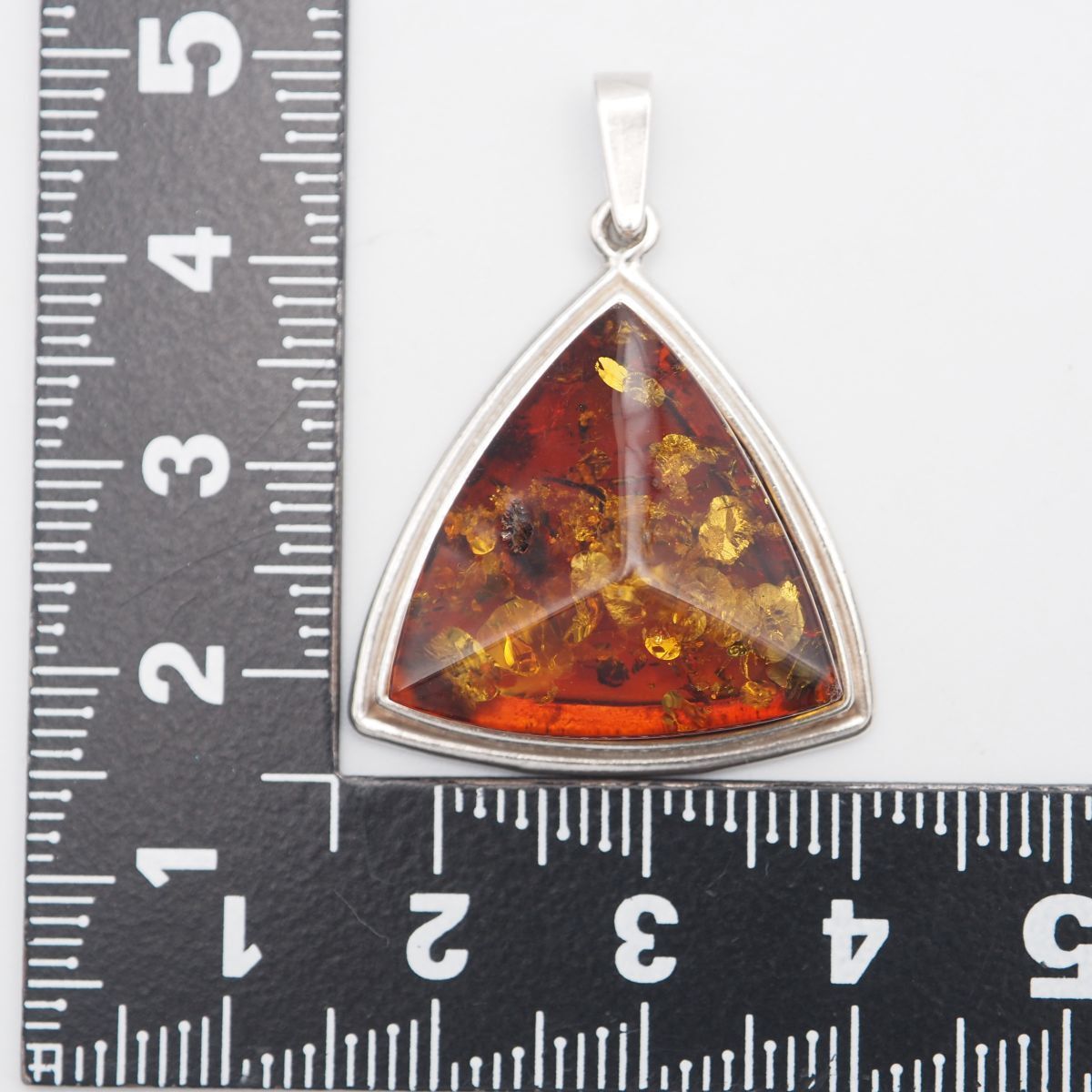 〜琥珀出品〜 Jewel Box ◇バルト海産琥珀原石 K14GFペンダント | iichi