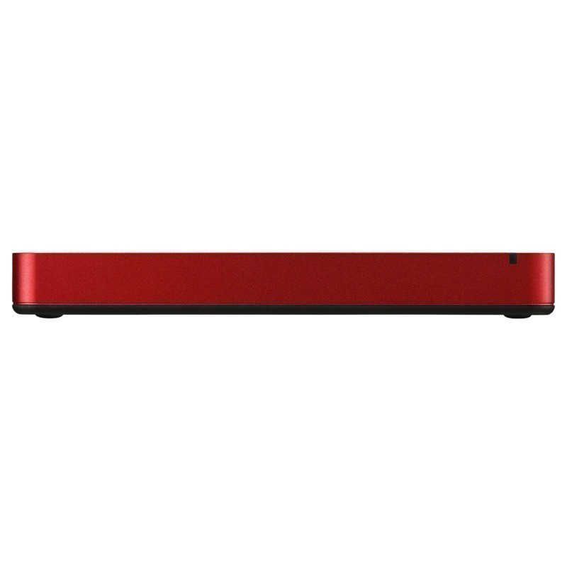 外付けＨＤＤ レッド