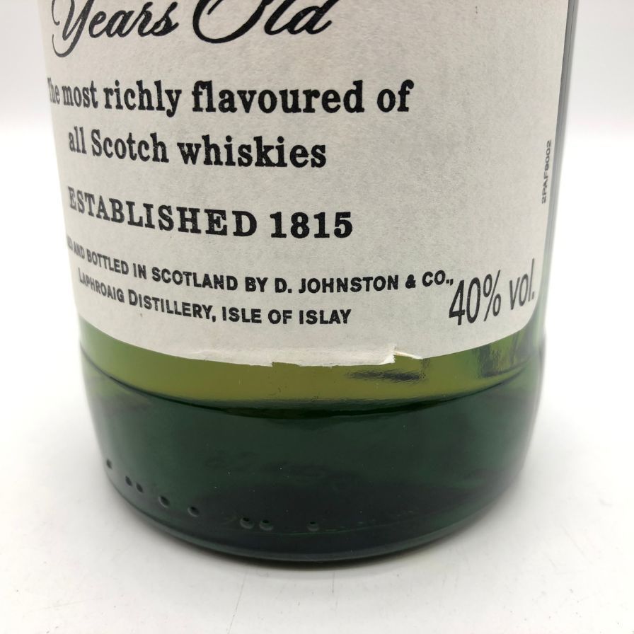 未開栓 LAPHROAIG/ラフロイグ 10年 旧ボトル 700ml 40% スコッチ