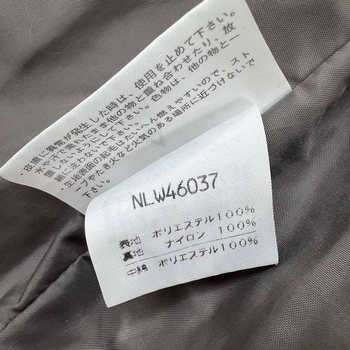 THE NORTH FACE ☆ ノースフェイス ウール ベスト 中綿 レッド 赤
