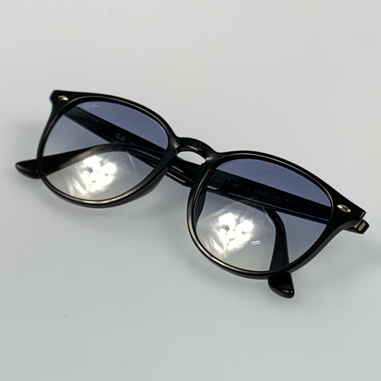 Ray-Ban RB4259-Fサングラス ブラック RayBan 4259F – Specs Eyewear