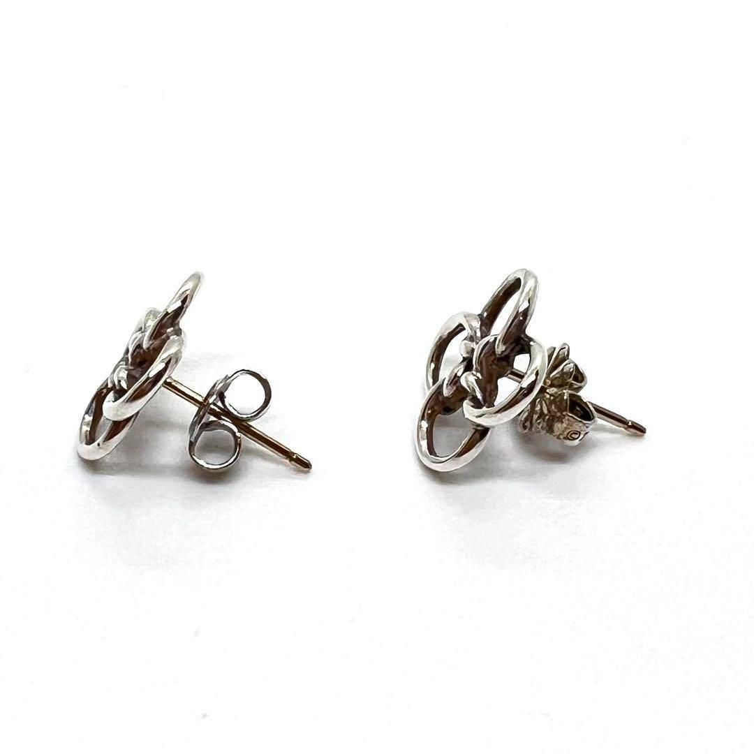 希少☆美品 Tiffany&Co. ティファニー クアドロフォリオ ピアス