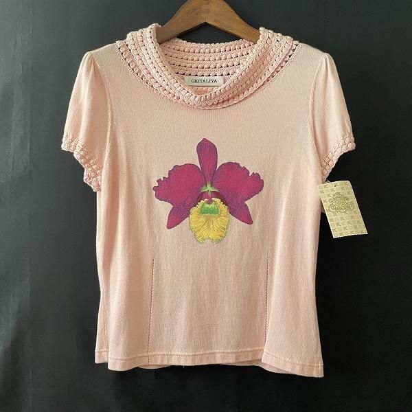 snc GKITALIYA 伊太利屋 ニット セーター カットソー 11 ピンク