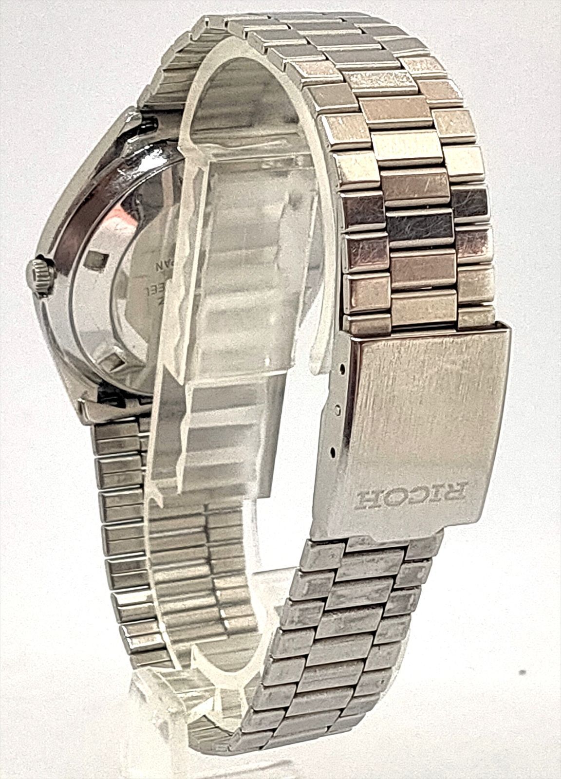 リクォーツ リコー RICOH RIQUARTZ メンズ デットストックのタグ付 0 