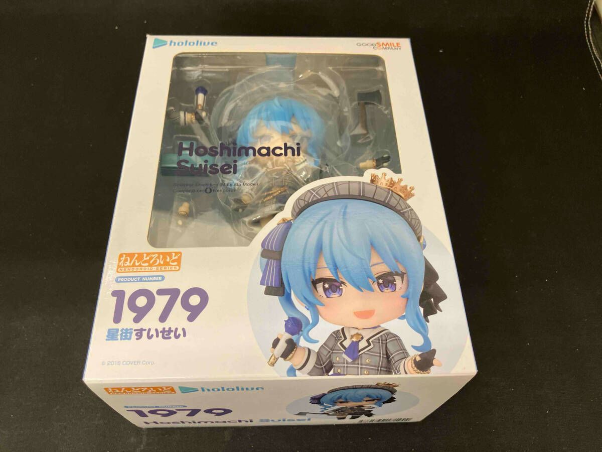 ねんどろいど 1979 ホロライブ 星街すいせい ホロライブ