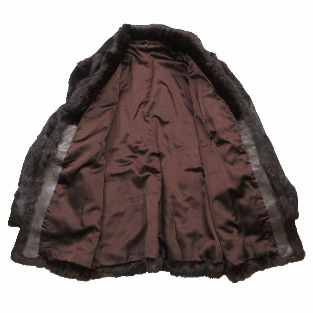 ■セーブル 岐阜毛被 リアルファージャケット 11号 GIFUMOUHI 岐阜毛被 毛皮 コート ジャケット リアルファー