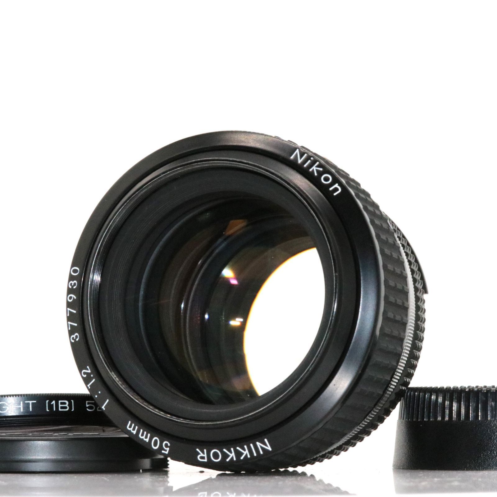 美品】ニコン Ai-S NIKKOR 50mm 1:1.2 F1.2（極美品】動作