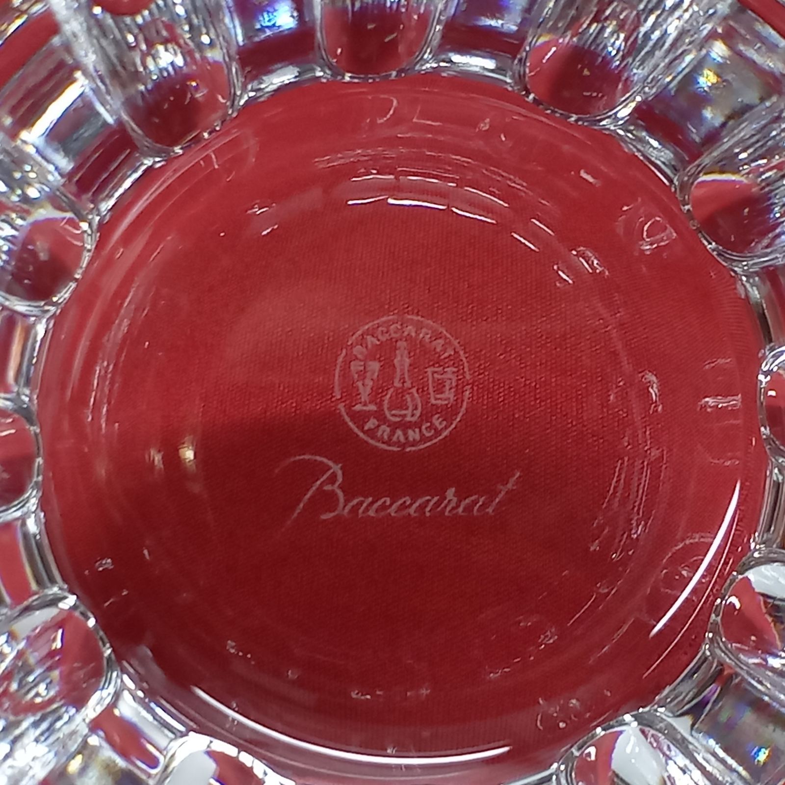 エトナ ペア ロックグラス タンブラー バカラ クリスタル Baccarat MERCADOAVALIA_COM_BR