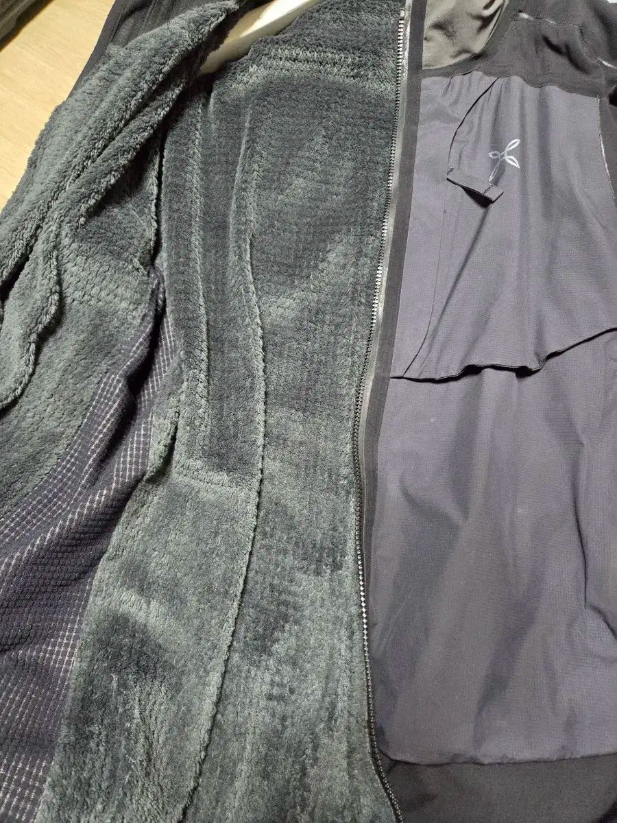 モンチュラ 裏地起毛 冬ジャケット XL