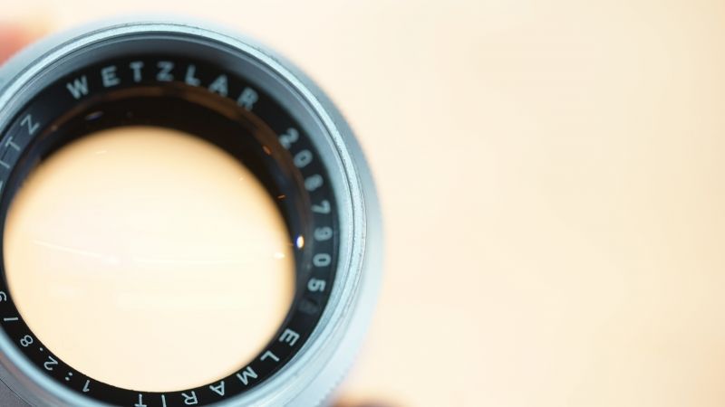 8754 LEICA LEITZ WETZLAR ELMARIT 90 2.8 - メルカリ