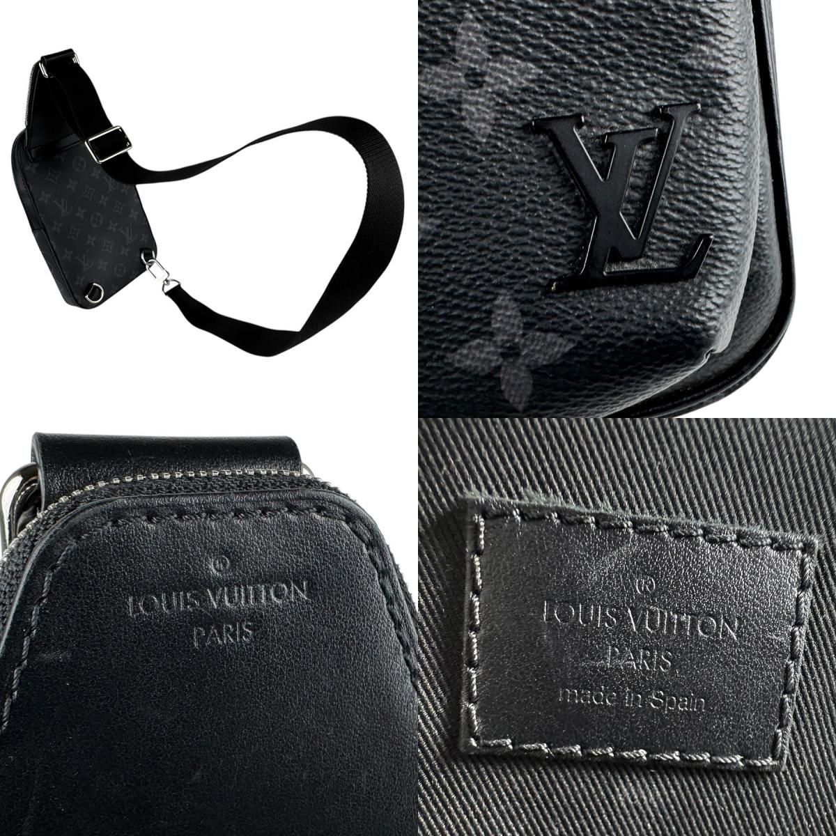 ルイ ヴィトン LOUIS VUITTON ボディバッグ モノグラム エクリプス
