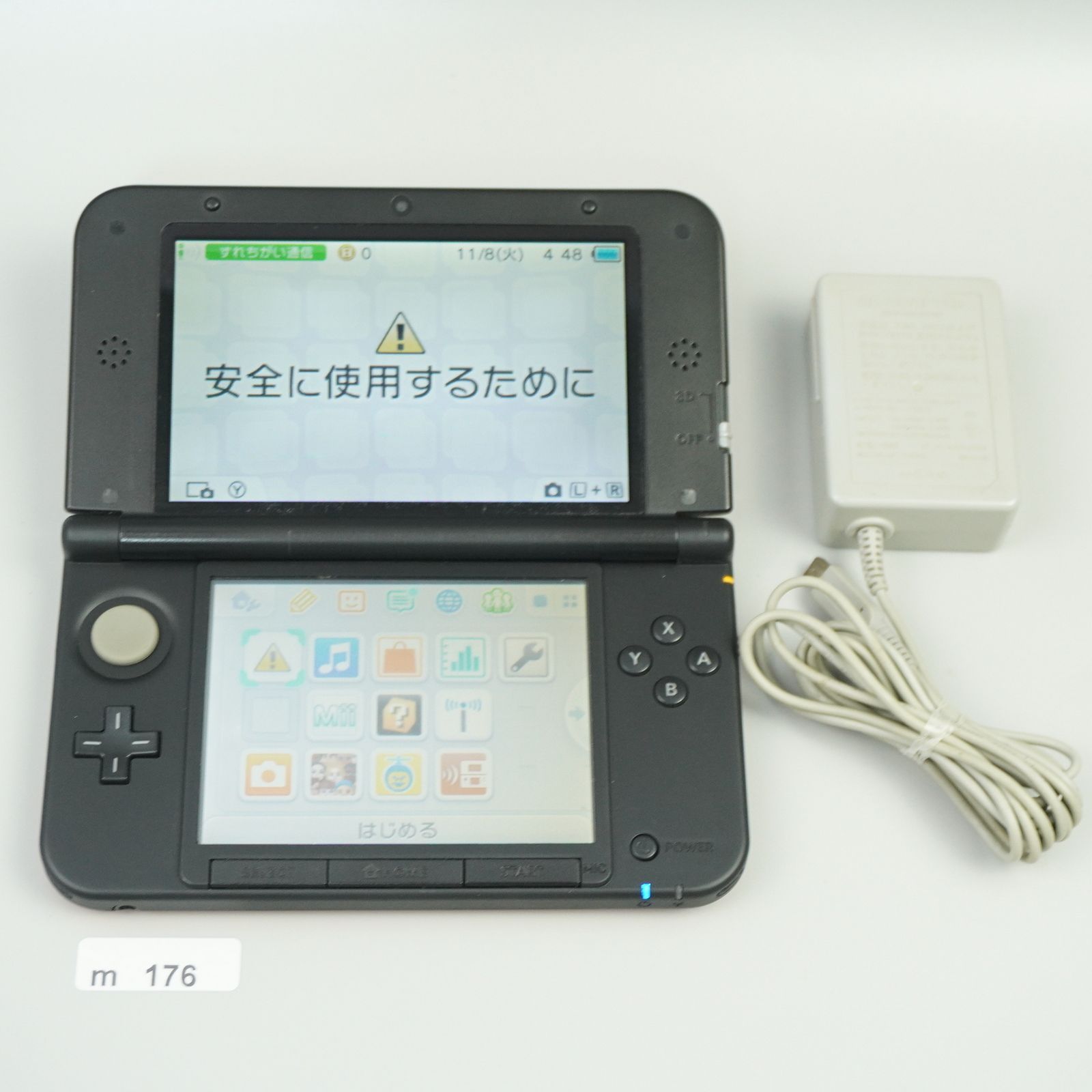 nintendo 3DS LL スーパーマリオデザイン マリオレッド m176