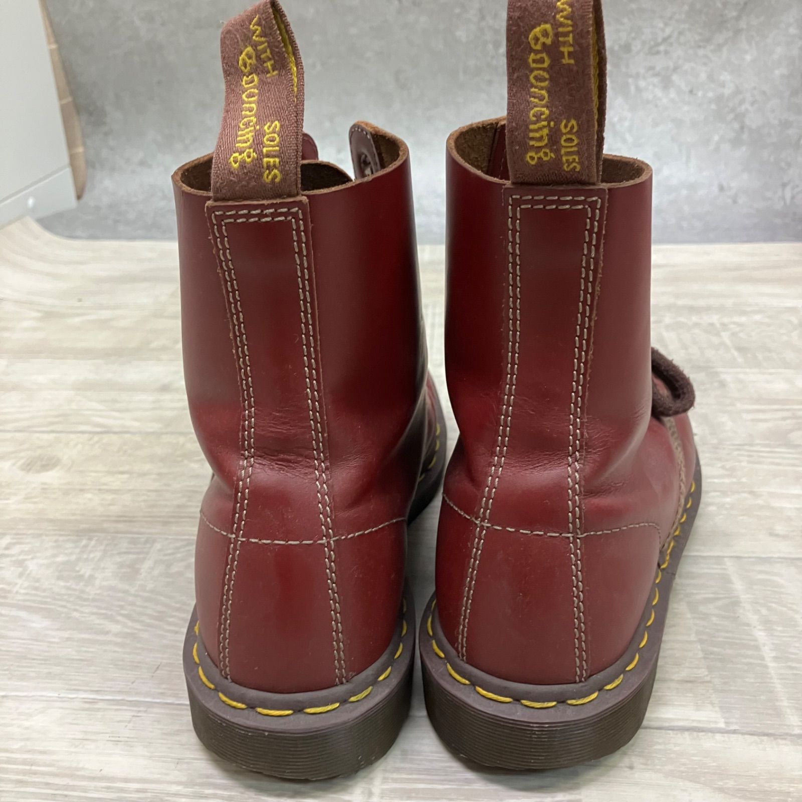 【人気新作】 イギリス製 Dr.Martensドクターマーチン 1460 8ホールブーツ UK8 martin00