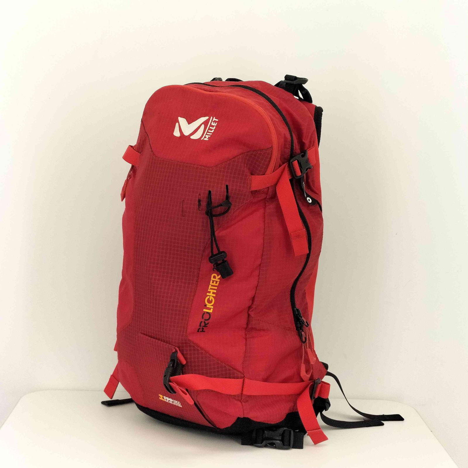 ミレー MILLET PROLIGHTER 22 ロゴ刺繍バックパック メンズ 22L