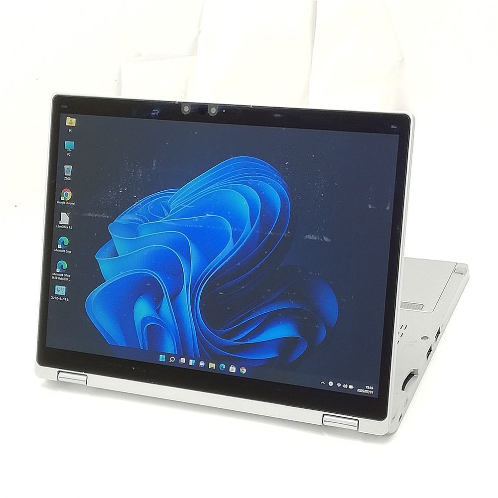 2020年 Panasonic 中古 ノートパソコン CF-QV9RFAVS 2020年製 Wi-Fi有 Panasonic 中古ノートパソコン CF-QV9RFAVS 第