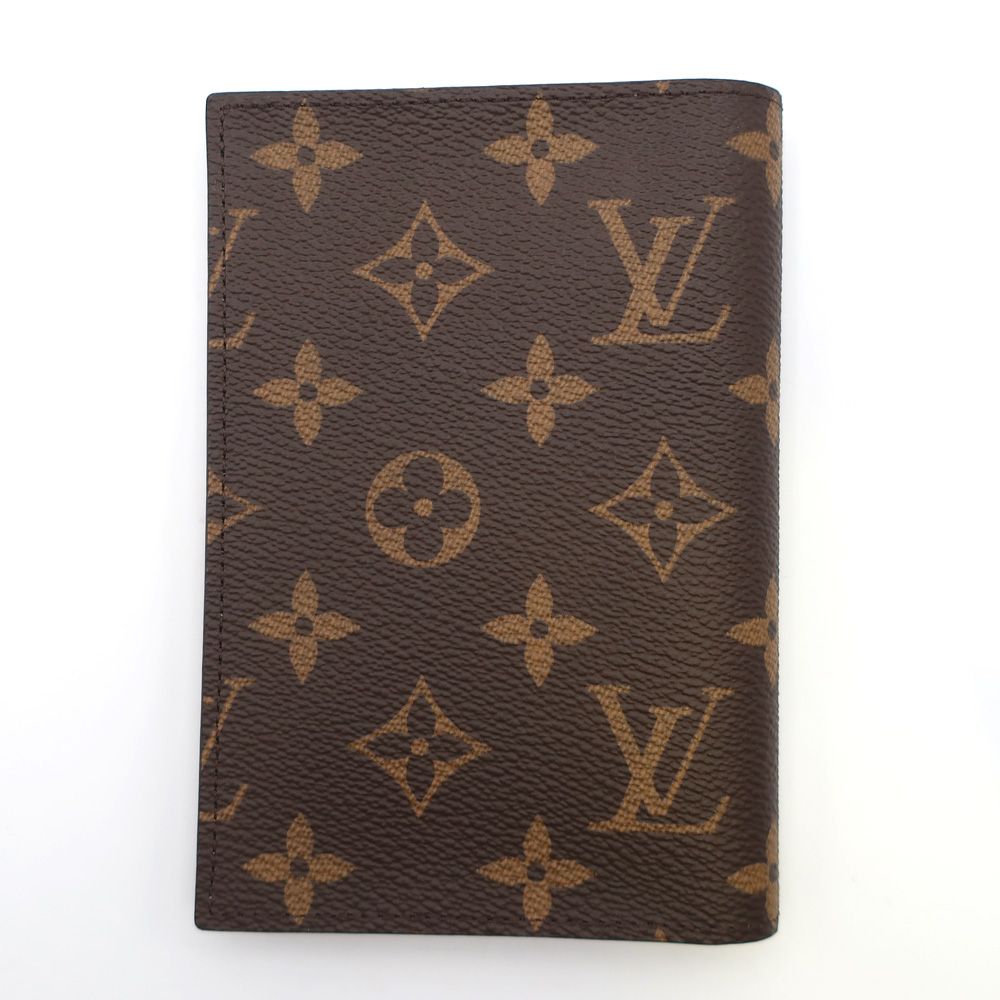 天白 LOUIS VUITTON ルイヴィトン パスポートカバー クーヴェルテュール パスポール NM モノグラム M64502 ブラウン 小物 ♥