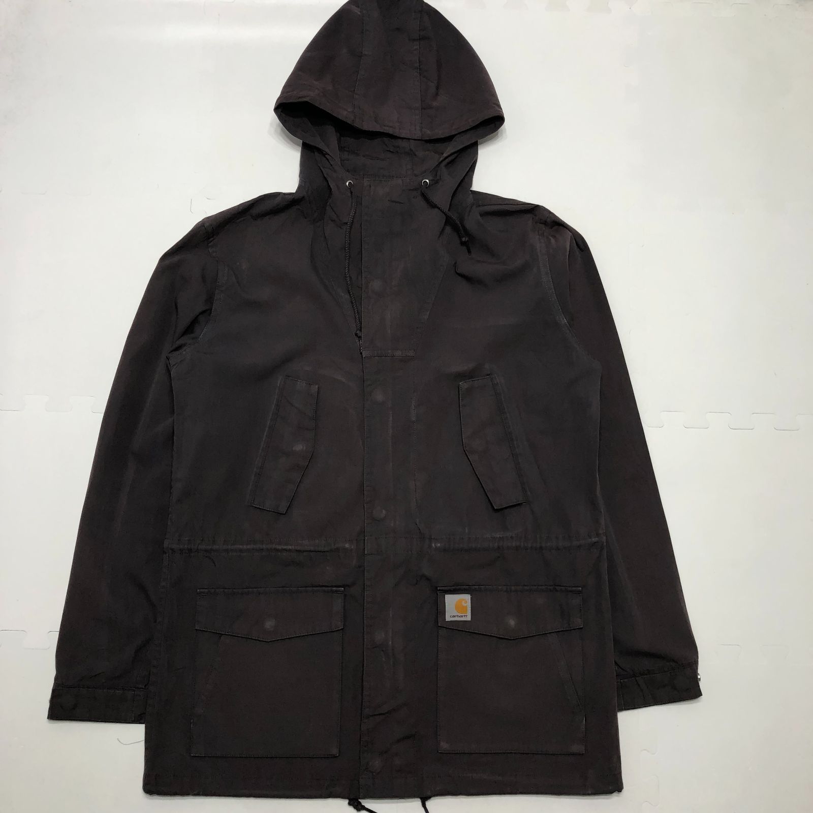 Carhartt カーハート M-51 ジャケット ミリタリー フード付ジップ 