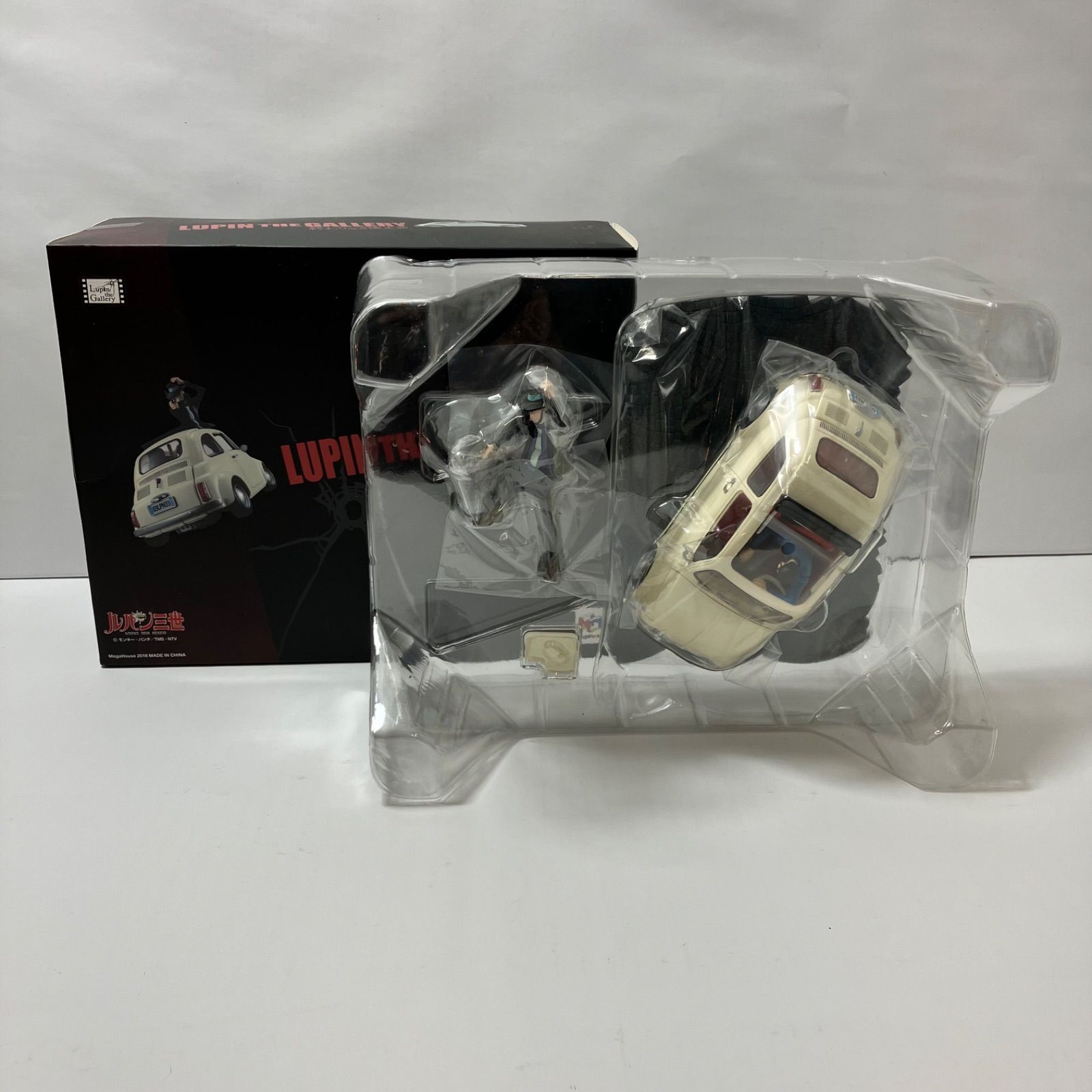 【瀬戸店】ブリスター未開封　ルパン・ザ・ギャラリー 終わりなき協走曲 1/20 完成品フィギュア メガハウス【701-4249】