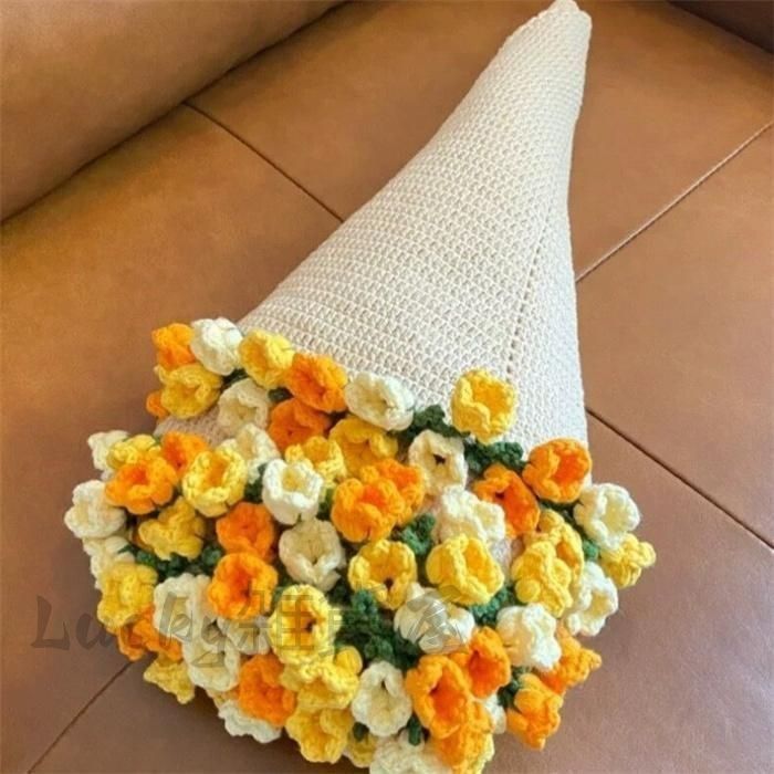 花束ブランケット 完成品ブーケブランケット マジックフラワー