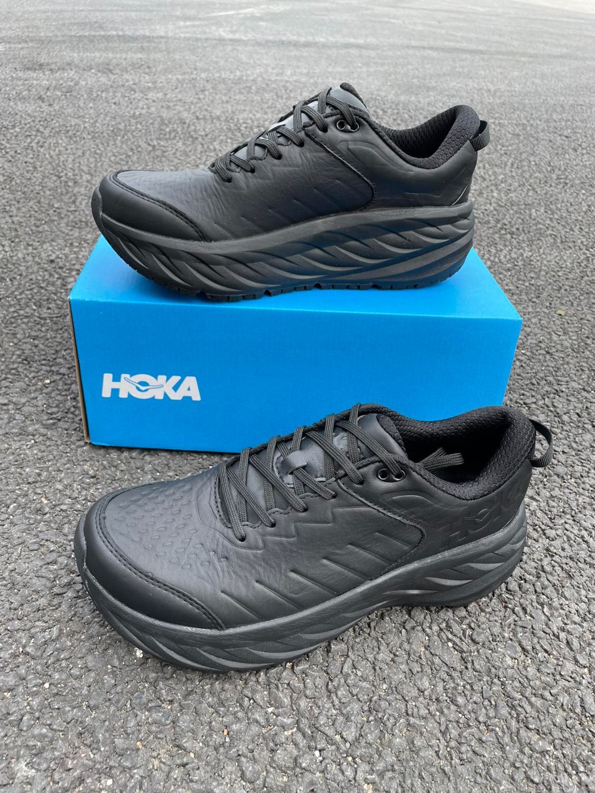 HOKA ONEONE ホカオネオネ Mens BONDI SR ボンダイ スニーカー