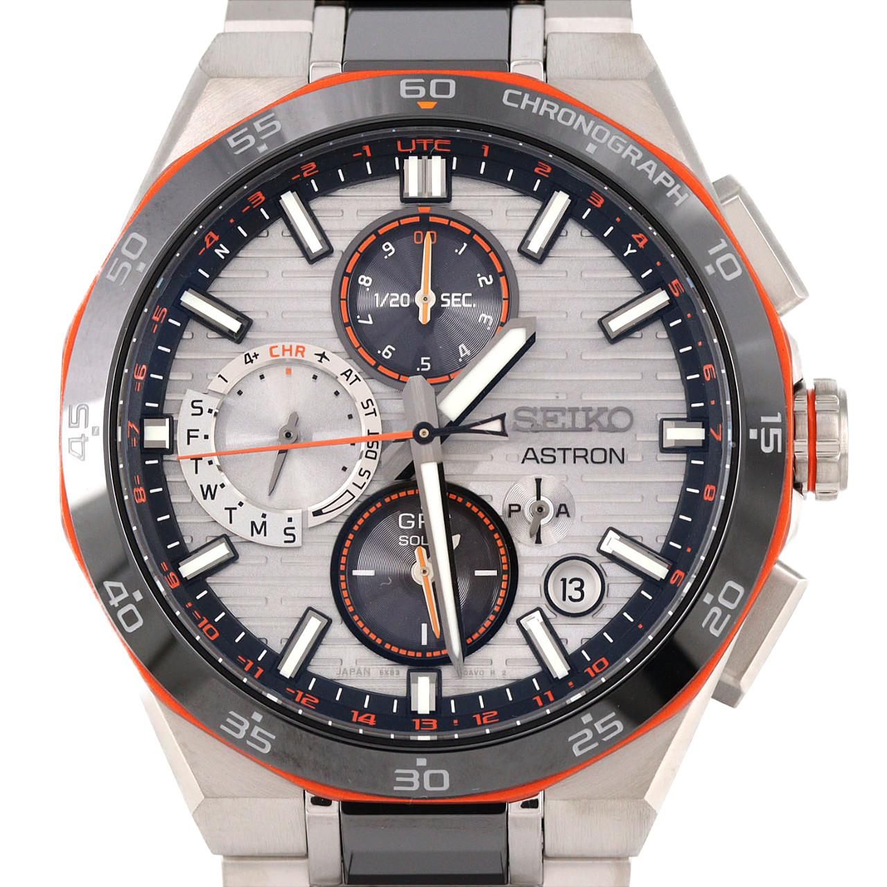 セイコー アストロン GPS 電波時計 LIMITED 5X83-0AS0-1|SBXC183 TIxセラミック ソーラークォーツ