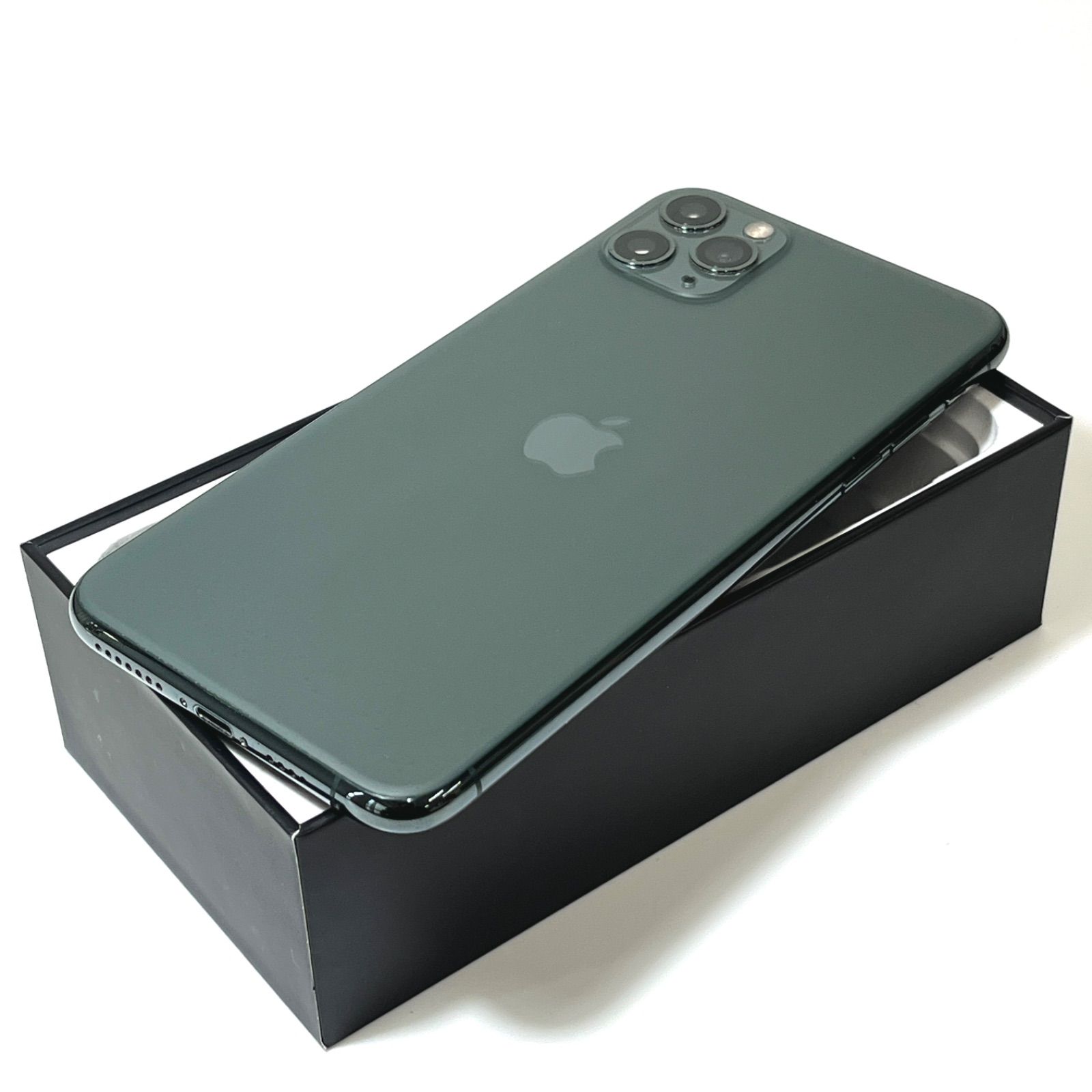 電池はApple製ですApple iPhone11 ジャンク SIMフリー ブラック 64GB