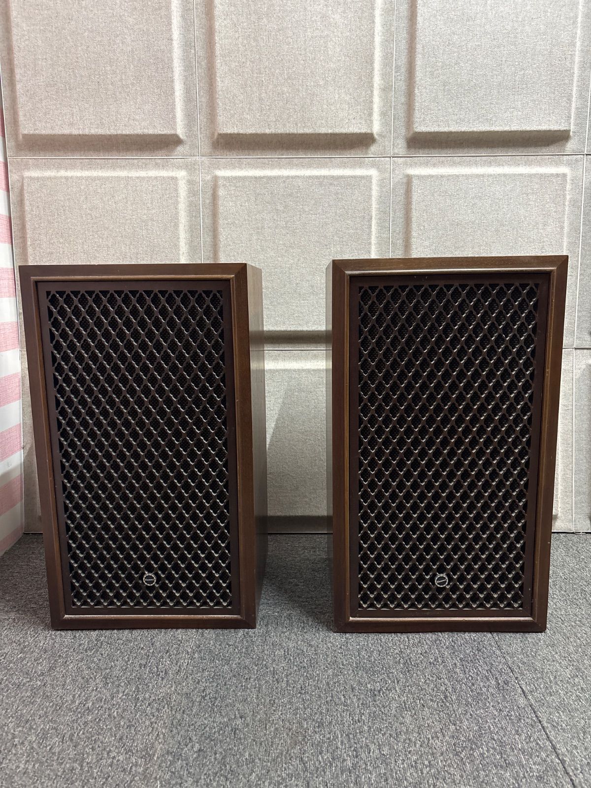 昭和レトロ サンスイ スピーカーSP 100 ２本セット