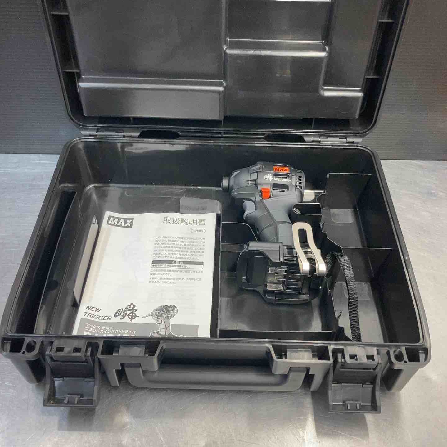 マックス MAX 14.4V|18V コードレスブラシレスインパクトドライバ PJ-ID153K 充電式 本体のみ 東大和店