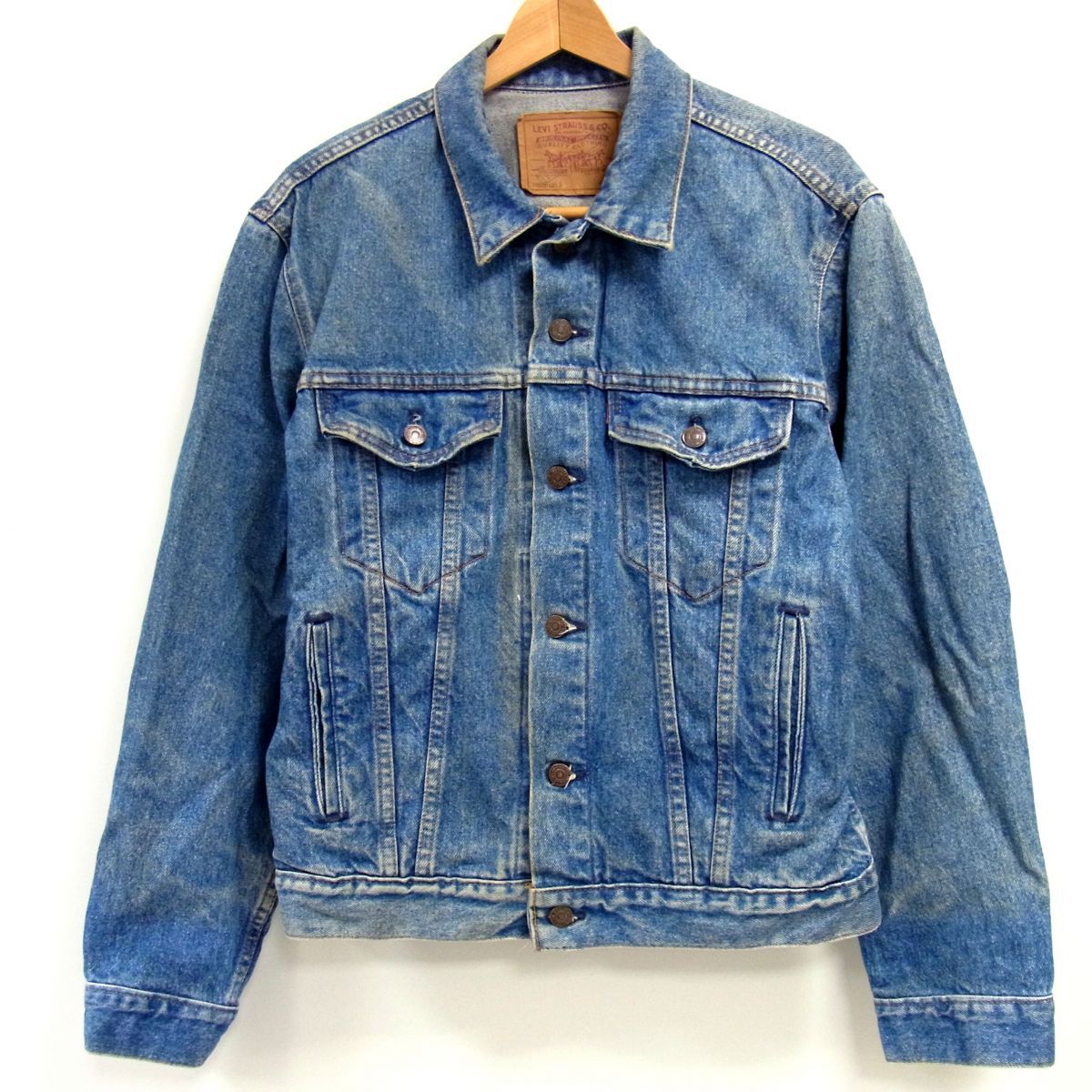 93年 USA製 ヴィンテージ Levis リーバイス 70506 3rd サード G