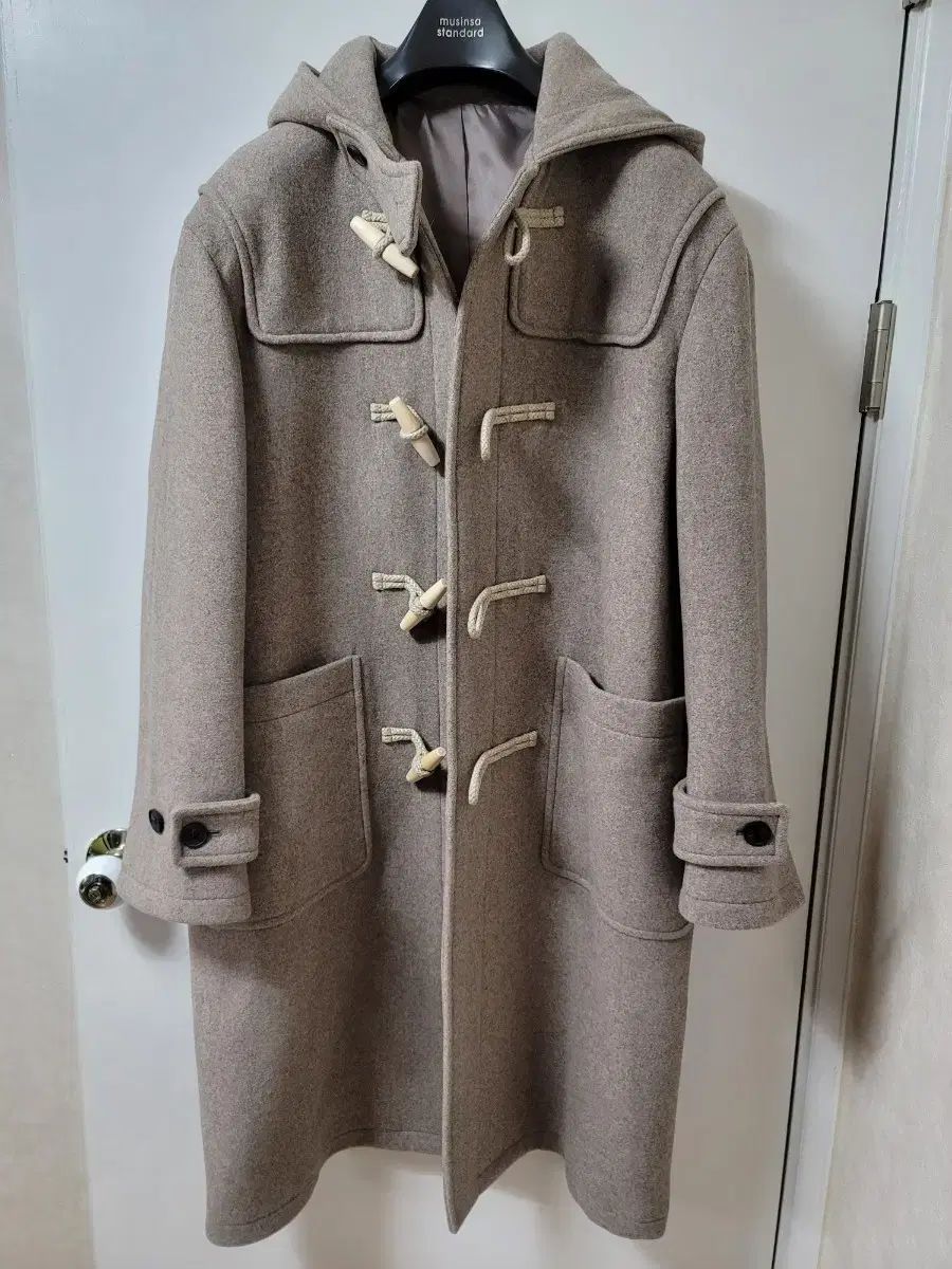 musinsa standard(ムシンサスタンダード) ウール ブレンド オーバー