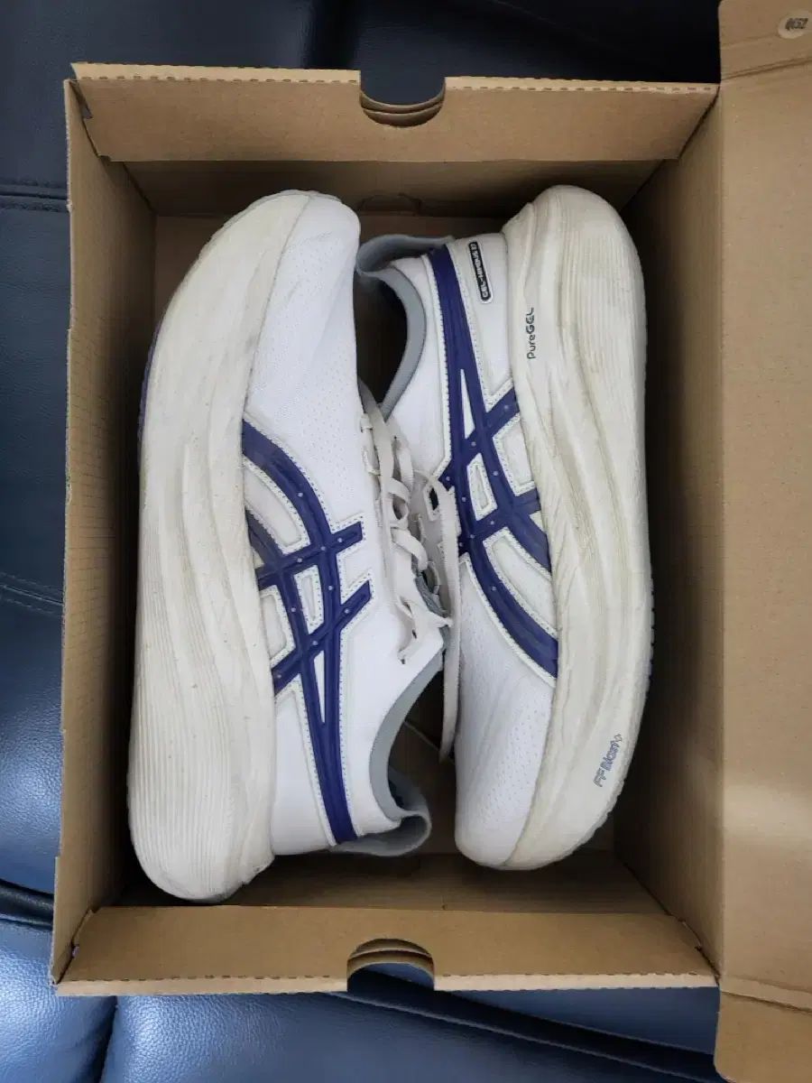 Asics アシックス ゲル ニンバス 27 トラックエディション 270 30km テスト 運転 使用感 O