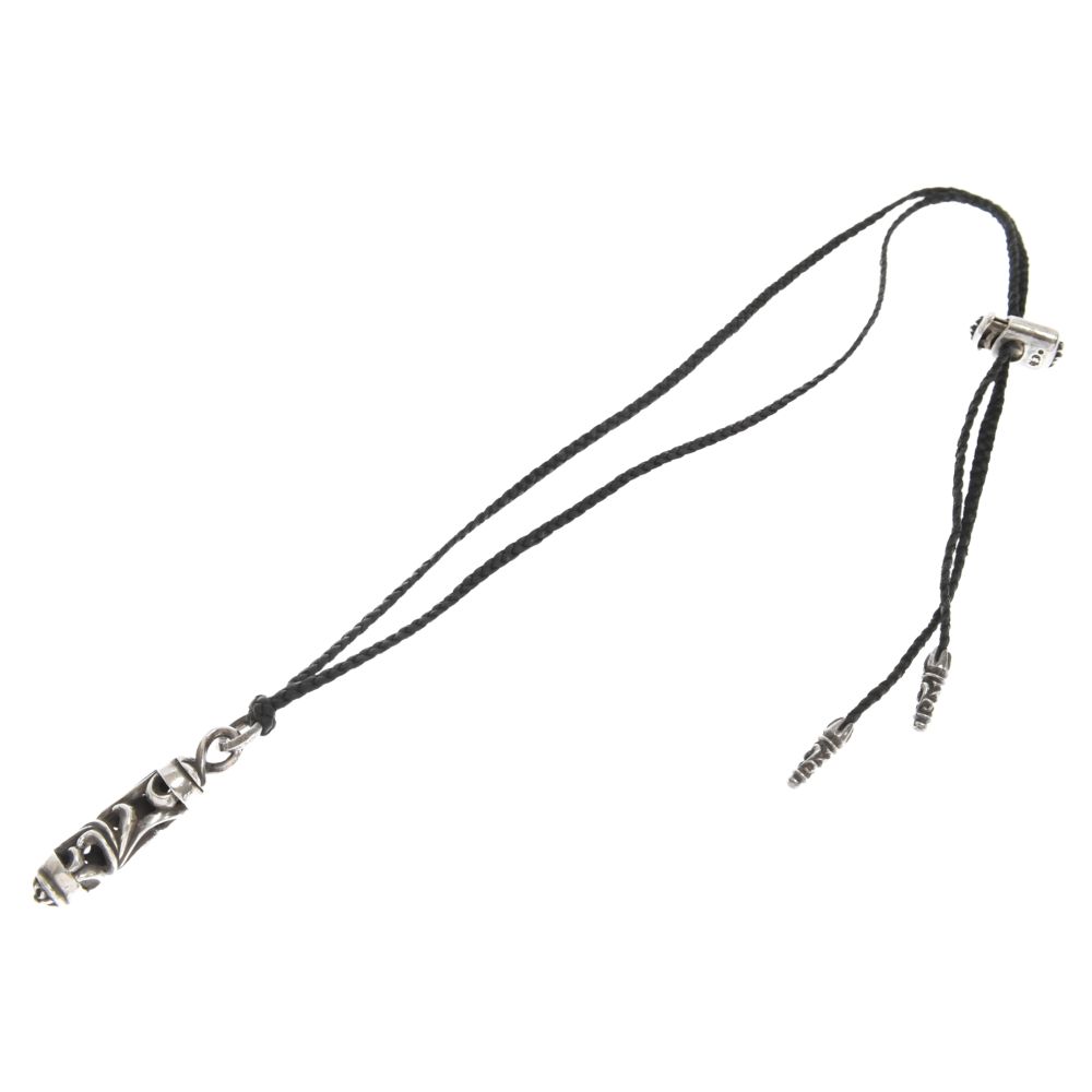 CHROME HEARTS (クロムハーツ) ROLLER PENDANT W/SHOELACE STOPPER 