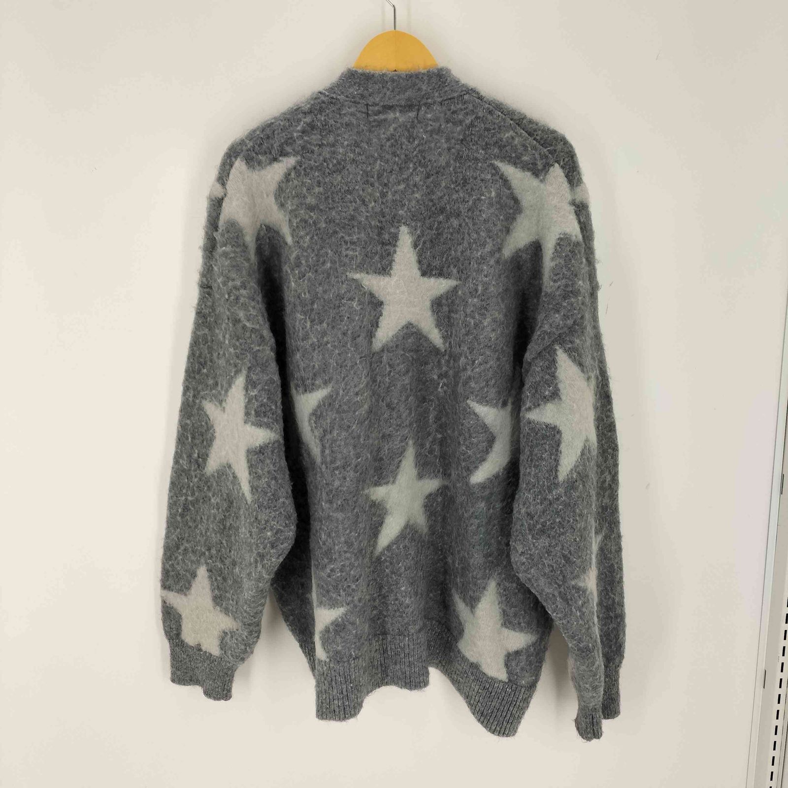 CONVERSETOKYO STAR★ SHAGGY KNIT CARDIGAN CONVERSETOKYO STAR☆ SHAGGY KNIT CARDIGAN CONVERSE TOKYO