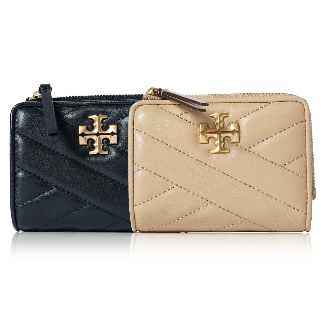 トリーバーチ ToryBurch キラ シェブロン バイフォールド ウォレット 2