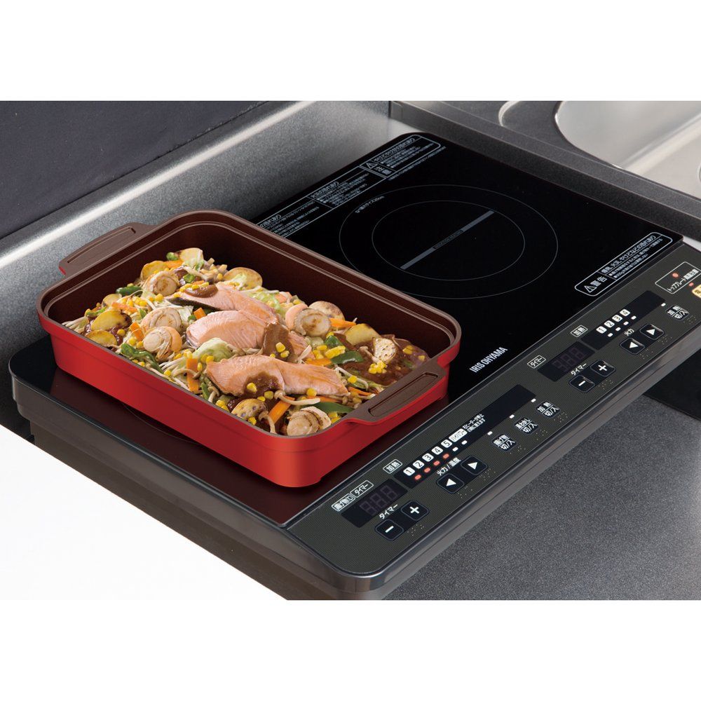 ローズドメーラ　施術後セット　元値の半額 爆買 新セラミックスグリルロースター F-201P（蓋付）日本製