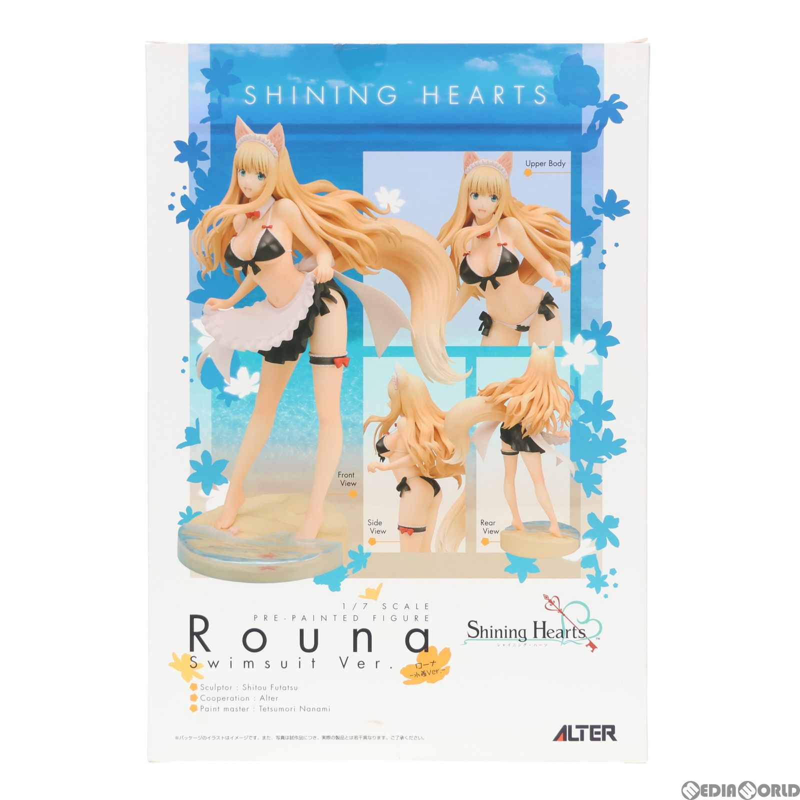 ローナ 水着Ver. シャイニング・ハーツ 1/7 完成品 フィギュア アルター シャイニング・ハーツ ローナ 水着Ver. 1/7 完成品フィギュア